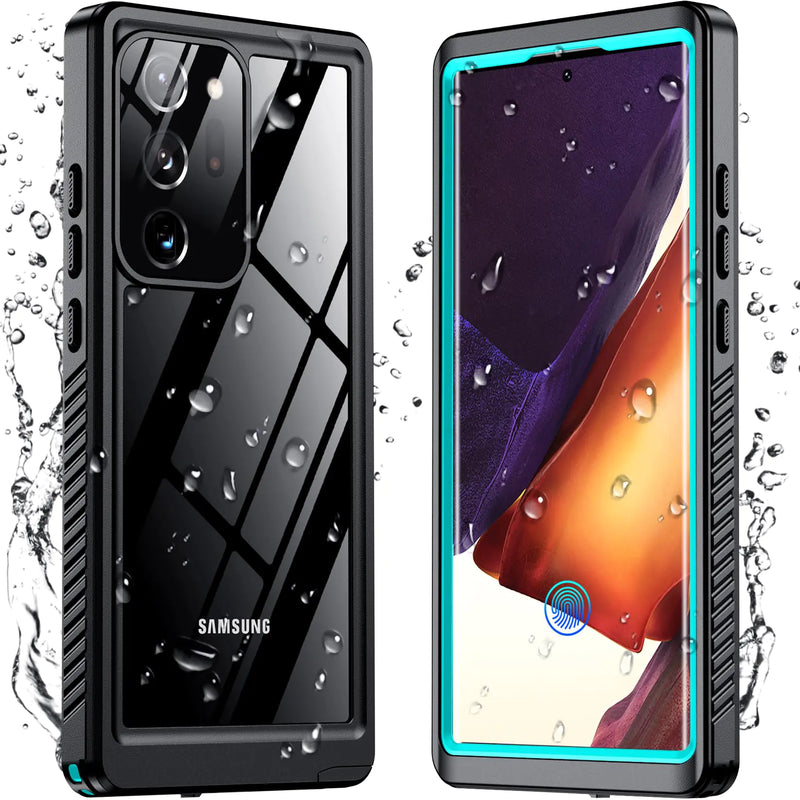 Temdan Crystal Clear Designed for Samsung Galaxy S23 Case,[Anti-Yellowing][Military Grade Drop-Proof] Slim Fit Soft TPU + PC Shockproof Case-Clear - Puck's