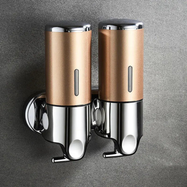 Wall-Mounted Shampoo & Shower Gel Dispenser - Puck's