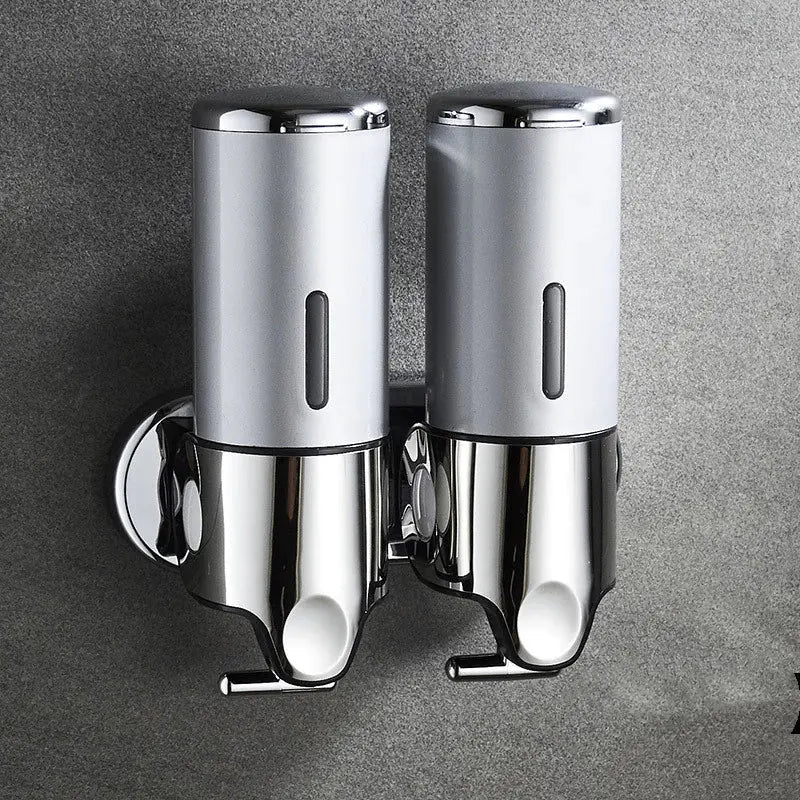 Wall-Mounted Shampoo & Shower Gel Dispenser - Puck's