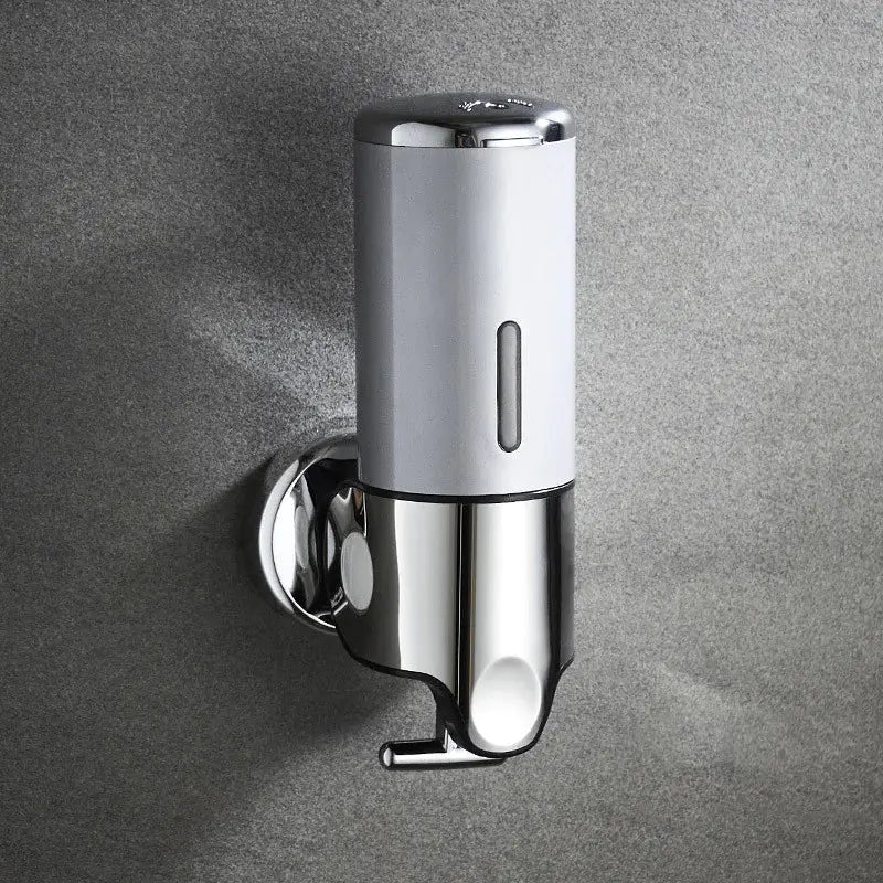Wall-Mounted Shampoo & Shower Gel Dispenser - Puck's