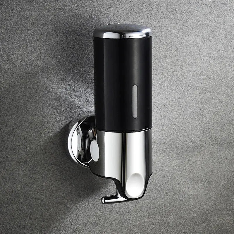 Wall-Mounted Shampoo & Shower Gel Dispenser - Puck's