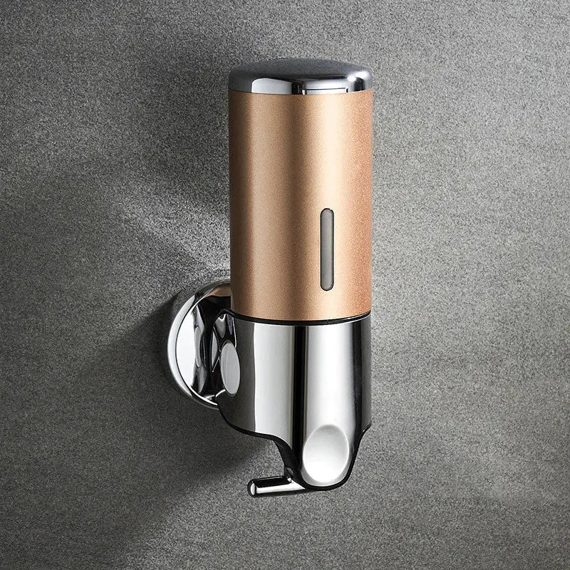Wall-Mounted Shampoo & Shower Gel Dispenser - Puck's