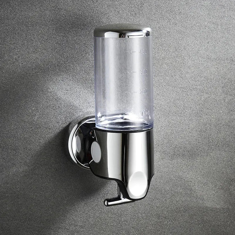 Wall-Mounted Shampoo & Shower Gel Dispenser - Puck's