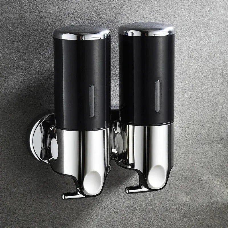 Wall-Mounted Shampoo & Shower Gel Dispenser - Puck's
