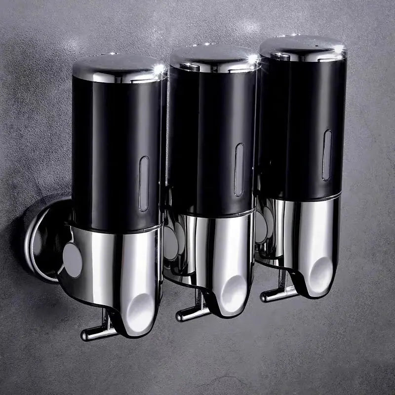 Wall-Mounted Shampoo & Shower Gel Dispenser - Puck's