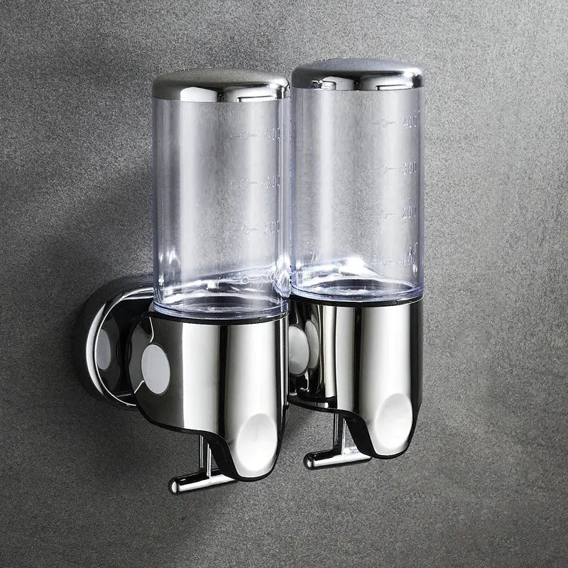 Wall-Mounted Shampoo & Shower Gel Dispenser - Puck's