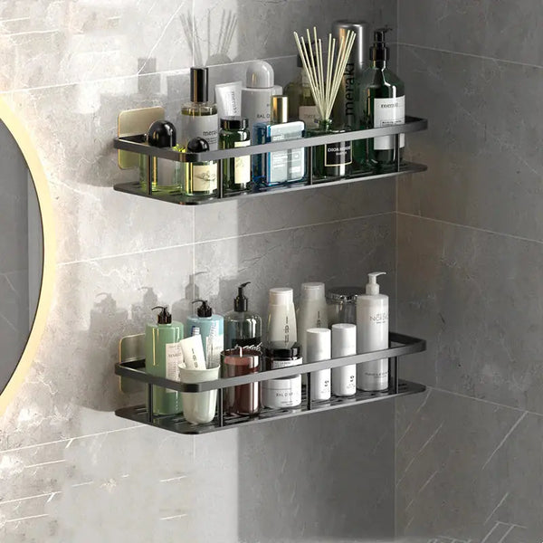 Wall-mounted Bathroom Shelf - Puck's