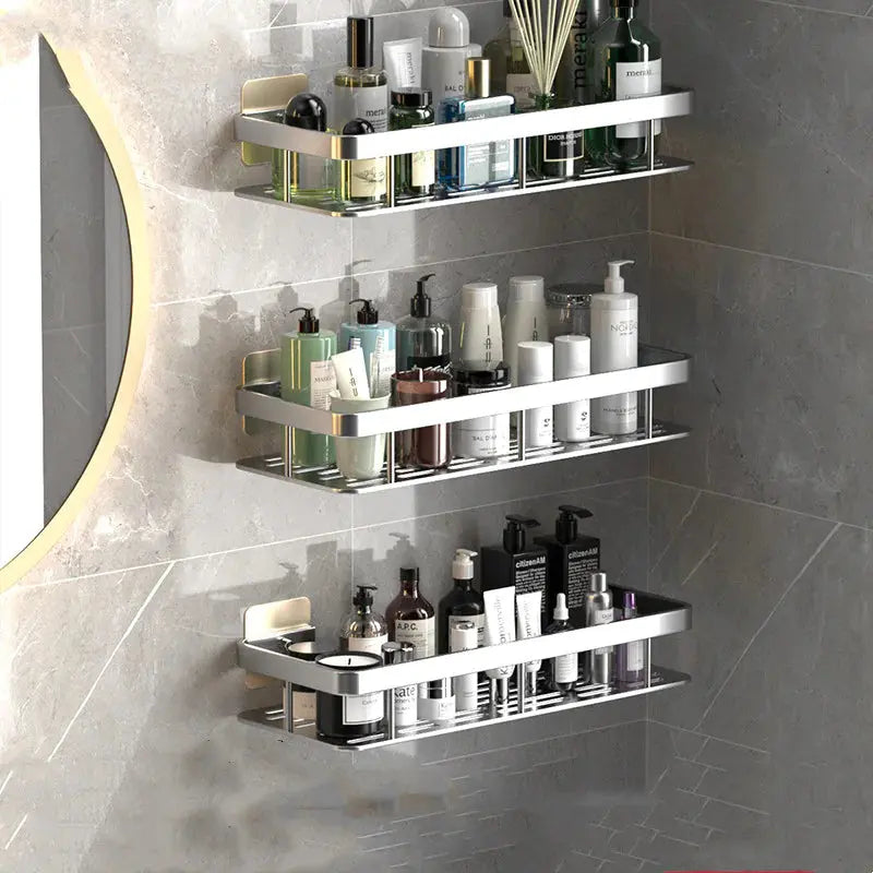 Wall-mounted Bathroom Shelf - Puck's