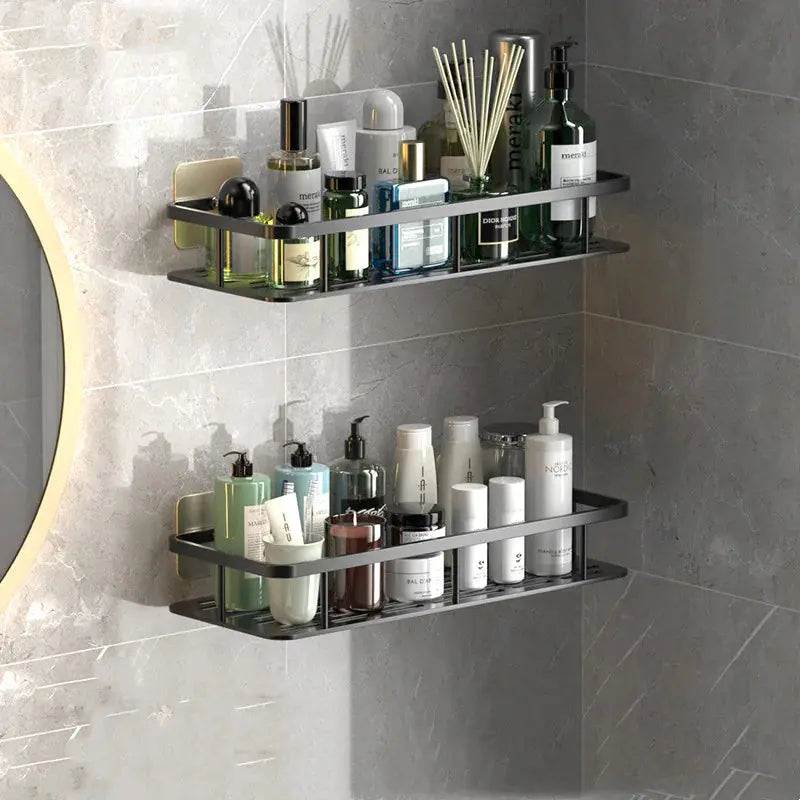 Wall-mounted Bathroom Shelf - Puck's