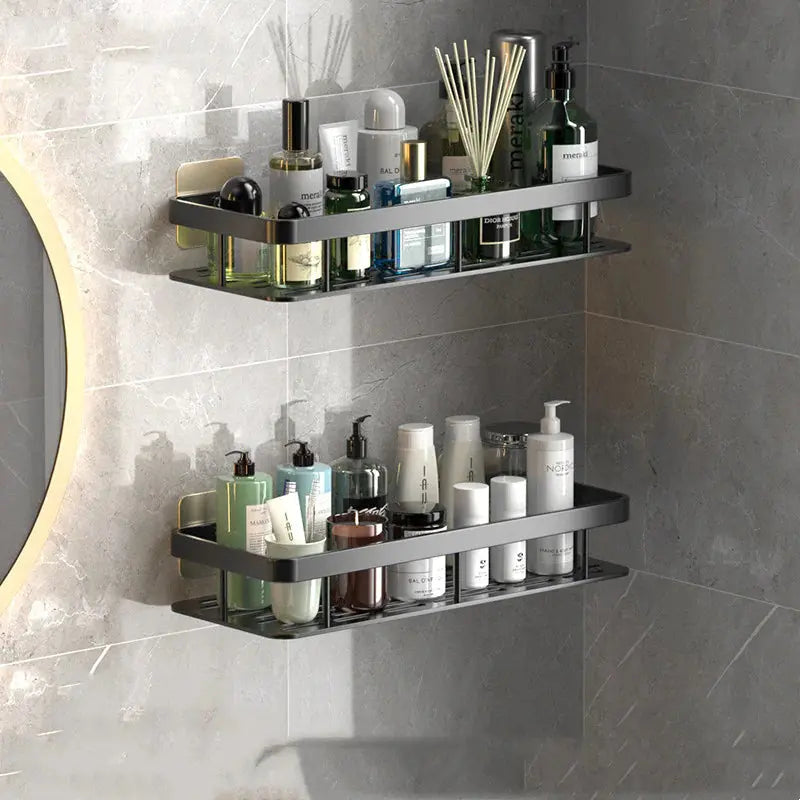 Wall-mounted Bathroom Shelf - Puck's