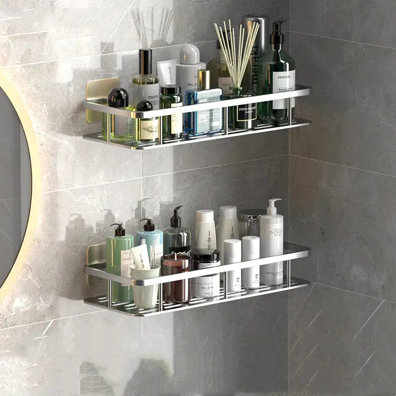 Wall-mounted Bathroom Shelf - Puck's
