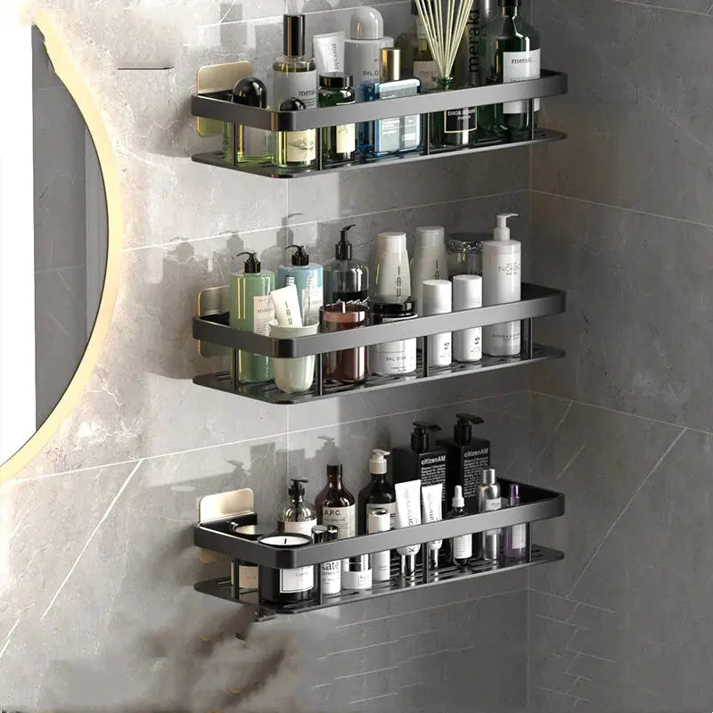 Wall-mounted Bathroom Shelf - Puck's