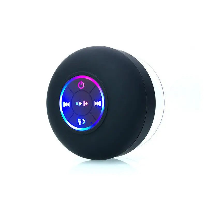 Waterproof Bluetooth Speaker LED Light Emitting - Puck's