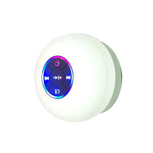 Waterproof Bluetooth Speaker LED Light Emitting - Puck's