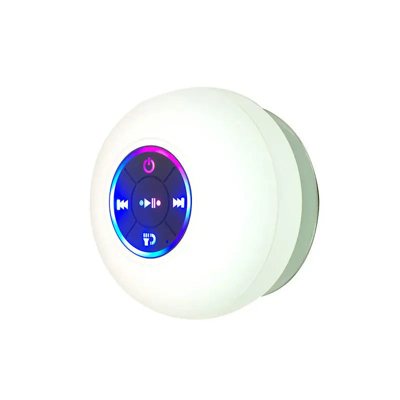Waterproof Bluetooth Speaker LED Light Emitting - Puck's