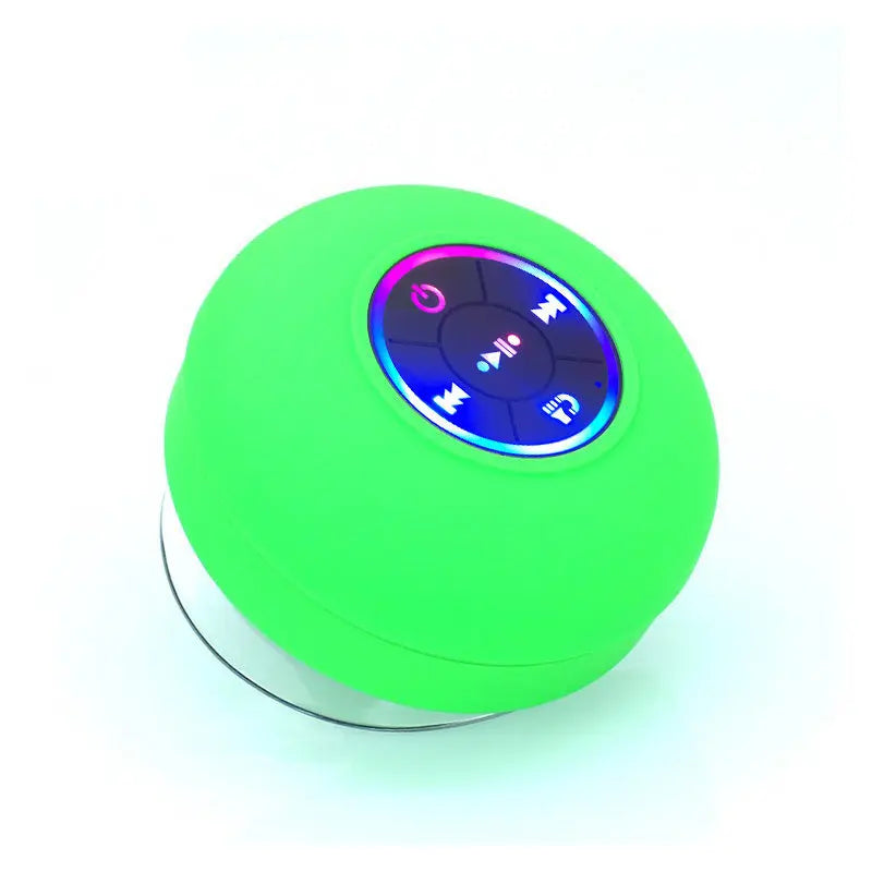 Waterproof Bluetooth Speaker LED Light Emitting - Puck's