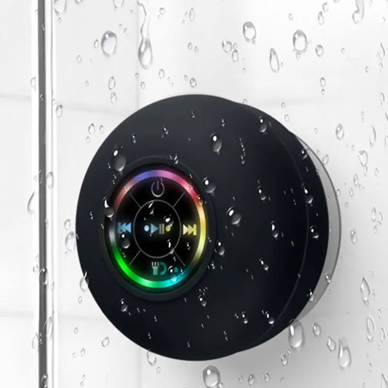 Waterproof Bluetooth Speaker LED Light Emitting - Puck's