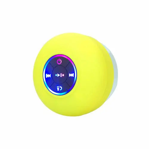 Waterproof Bluetooth Speaker LED Light Emitting - Puck's
