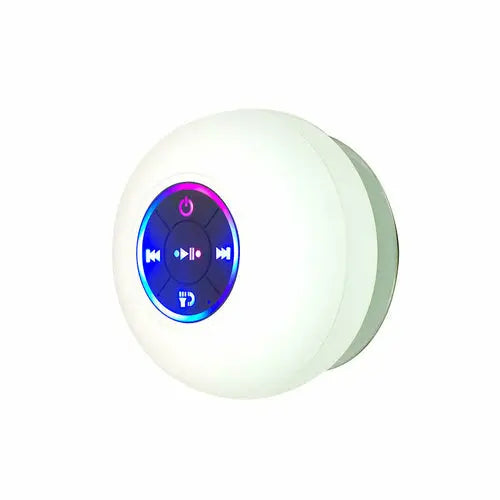 Waterproof Bluetooth Speaker LED Light Emitting - Puck's
