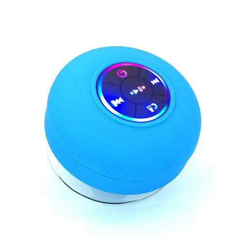 Waterproof Bluetooth Speaker LED Light Emitting - Puck's