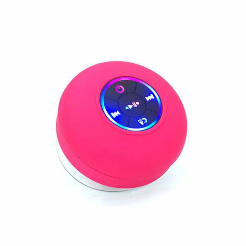 Waterproof Bluetooth Speaker LED Light Emitting - Puck's