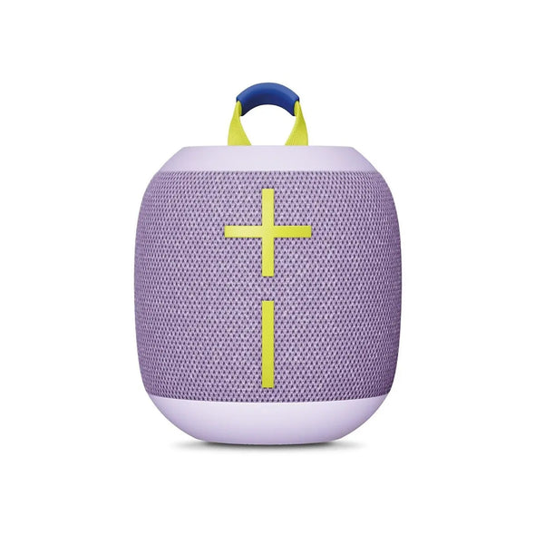 Waterproof Bluetooth Speaker with Big Bass and 360-Degree Sound-PURPLE - Puck's