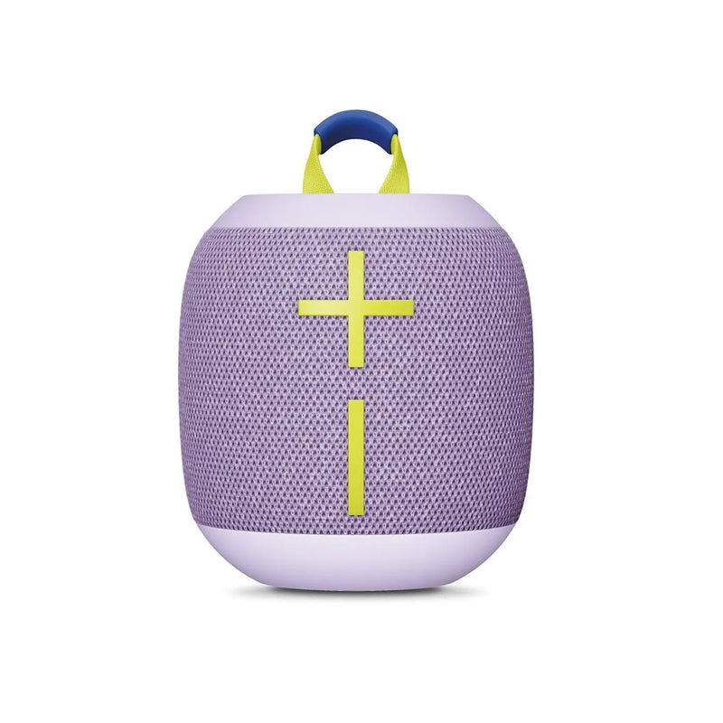 Waterproof Bluetooth Speaker with Big Bass and 360-Degree Sound-PURPLE - Puck's