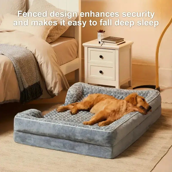 Waterproof Fabric Removable And Washable Pet Bed - Puck's