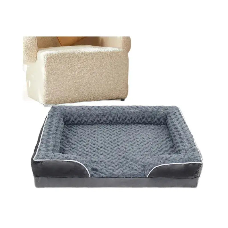 Waterproof Fabric Removable And Washable Pet Bed - Puck's