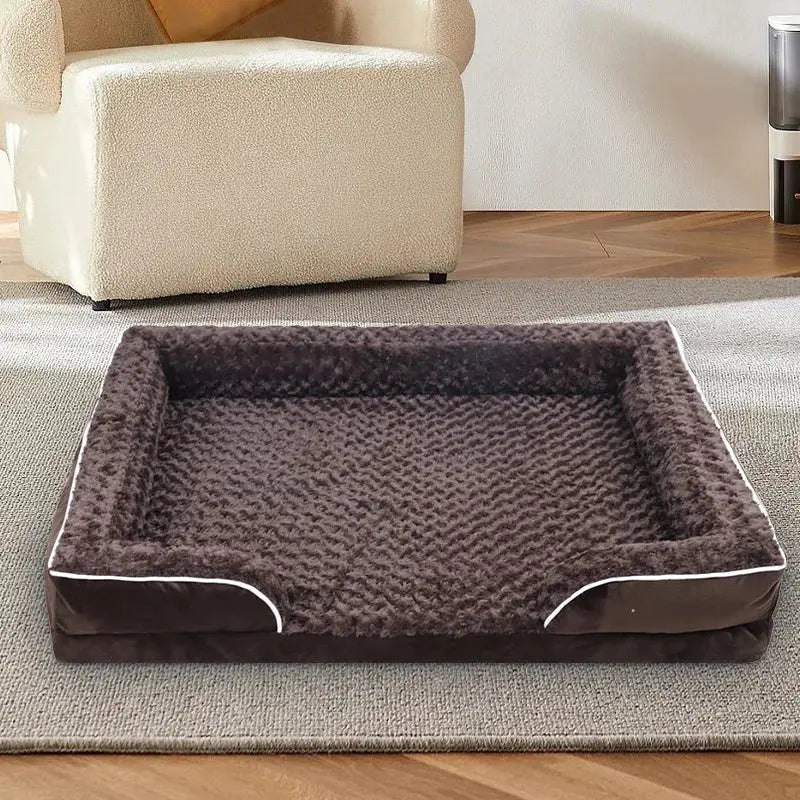 Waterproof Fabric Removable And Washable Pet Bed - Puck's