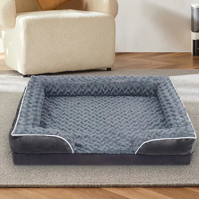 Waterproof Fabric Removable And Washable Pet Bed - Puck's