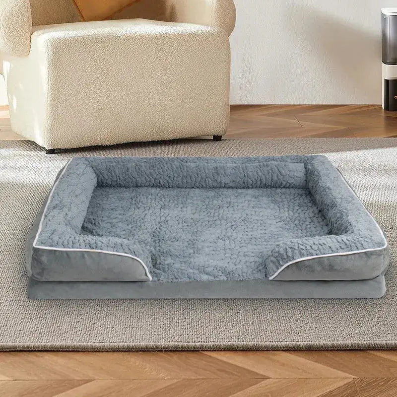 Waterproof Fabric Removable And Washable Pet Bed - Puck's