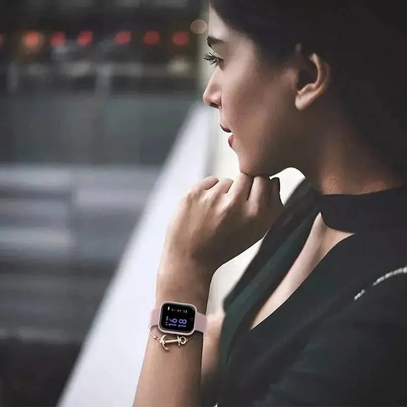 Waterproof Smart Watch - Puck's