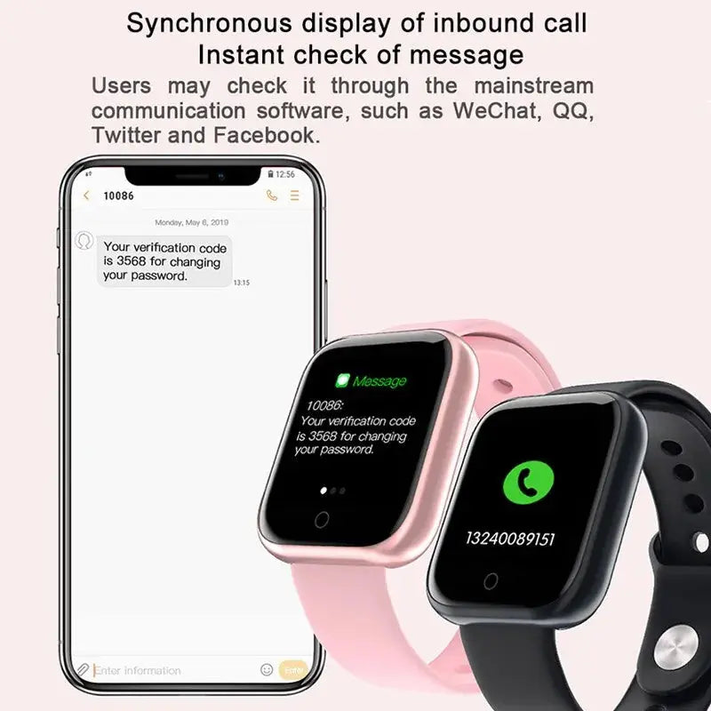 Waterproof Smart Watch - Puck's