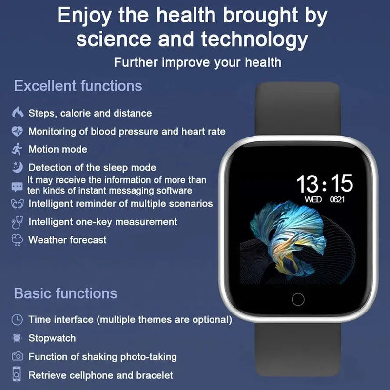 Waterproof Smart Watch - Puck's