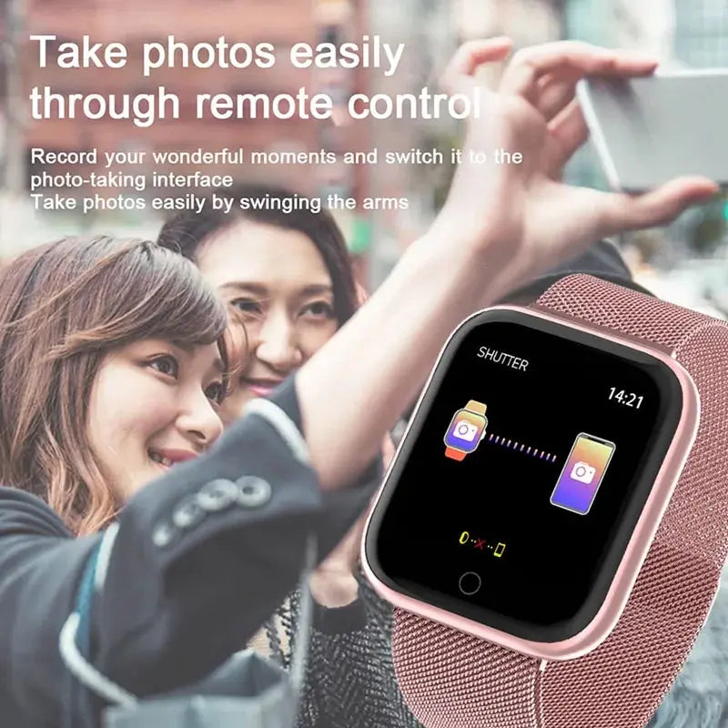 Waterproof Smart Watch - Puck's