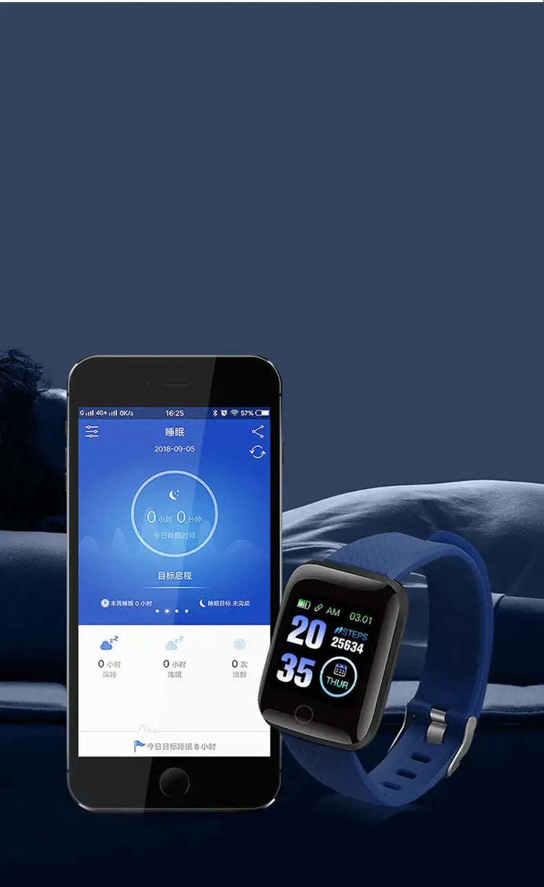 Waterproof Unisex Smart Watch - Puck's