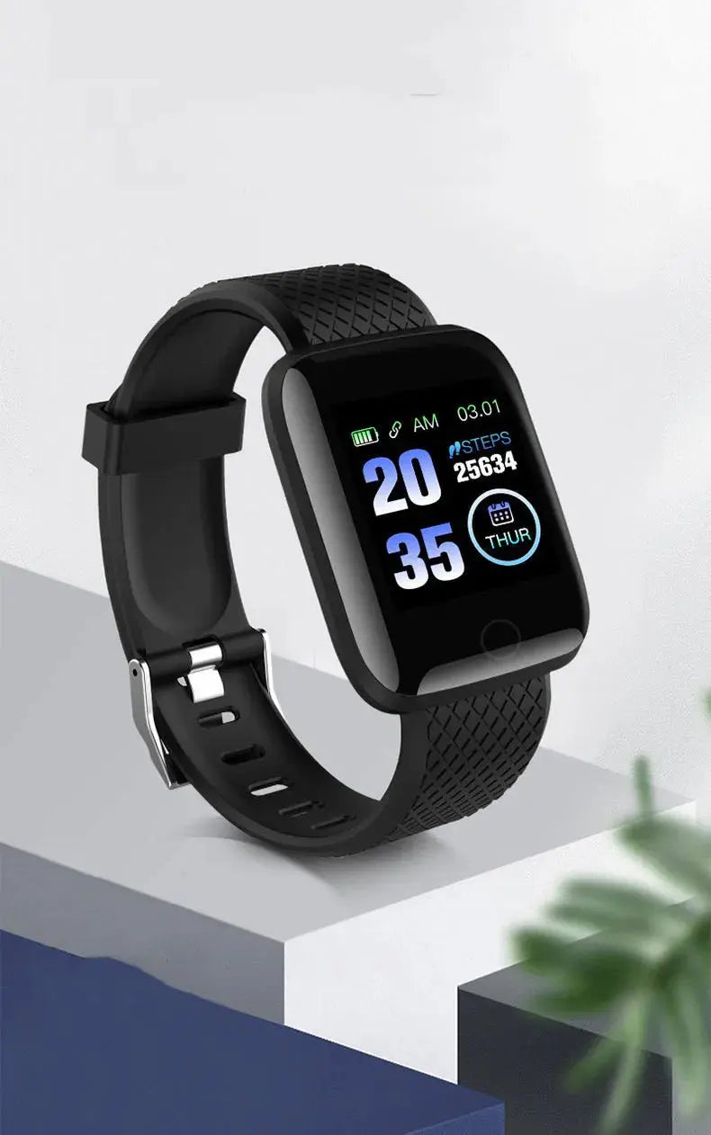 Waterproof Unisex Smart Watch - Puck's