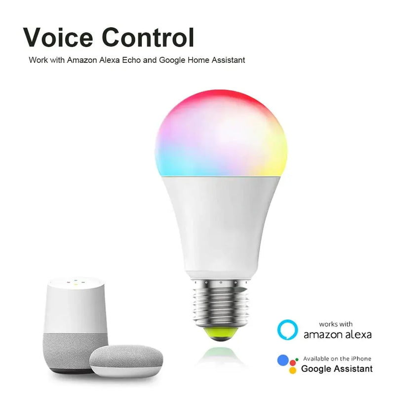 WiFi Smart Light Bulb - Puck's