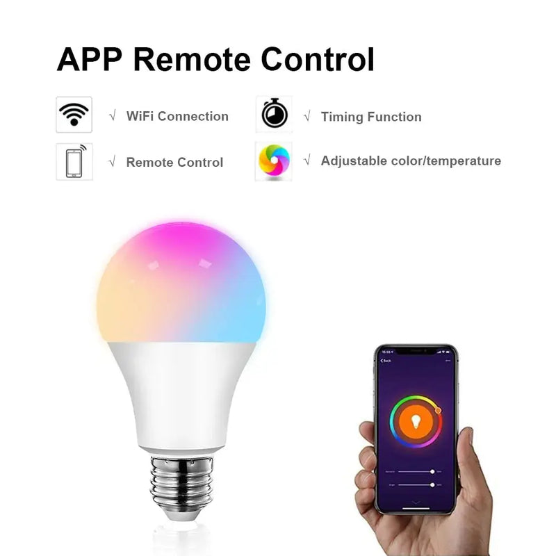 WiFi Smart Light Bulb - Puck's