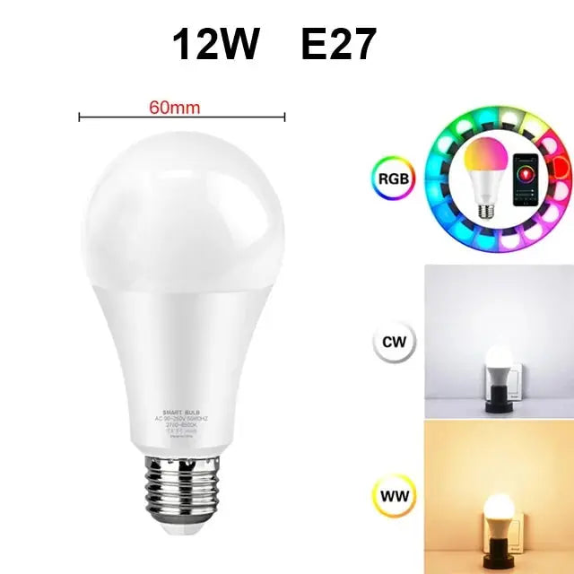 WiFi Smart Light Bulb - Puck's