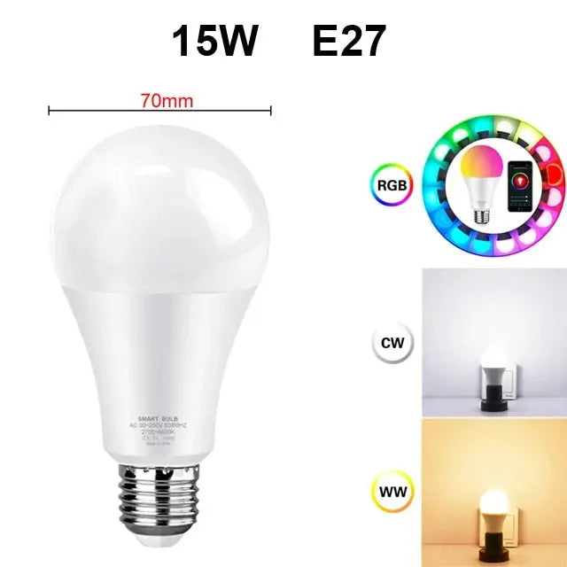 WiFi Smart Light Bulb - Puck's