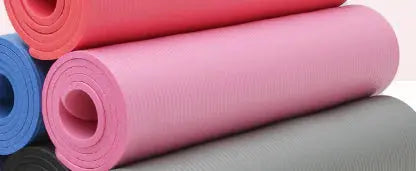 Widened Non-Slip Fitness Mat - Puck's