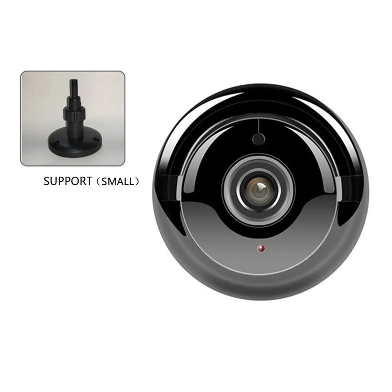 Wifi camera with stand & Memory card - Puck's