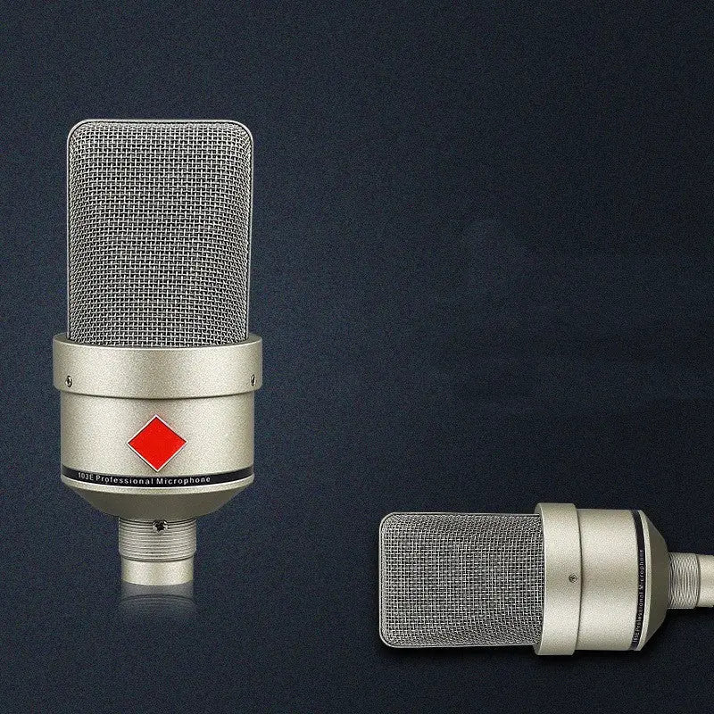 Wired Condenser Microphone Singing Recording Equipment - Puck's
