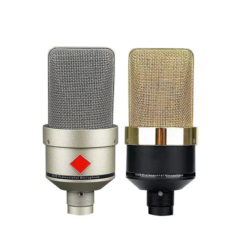 Wired Condenser Microphone Singing Recording Equipment - Puck's