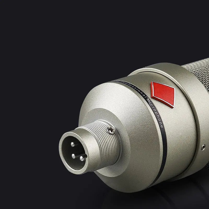 Wired Condenser Microphone Singing Recording Equipment - Puck's