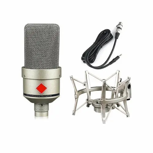 Wired Condenser Microphone Singing Recording Equipment - Puck's