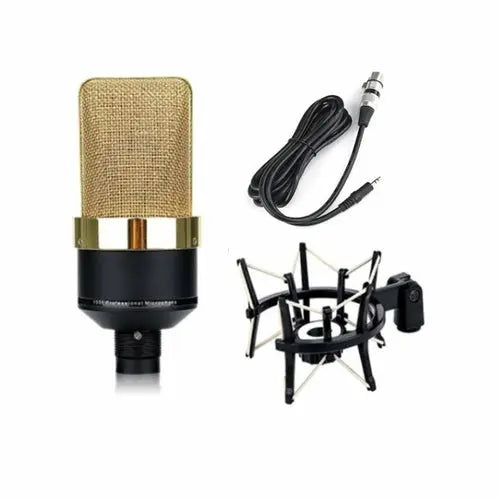 Wired Condenser Microphone Singing Recording Equipment - Puck's