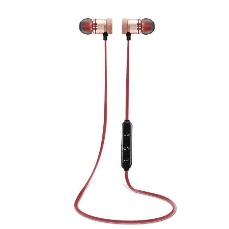 Wireless Bluetooth 4.0 Headset Sports Earphones - Puck's